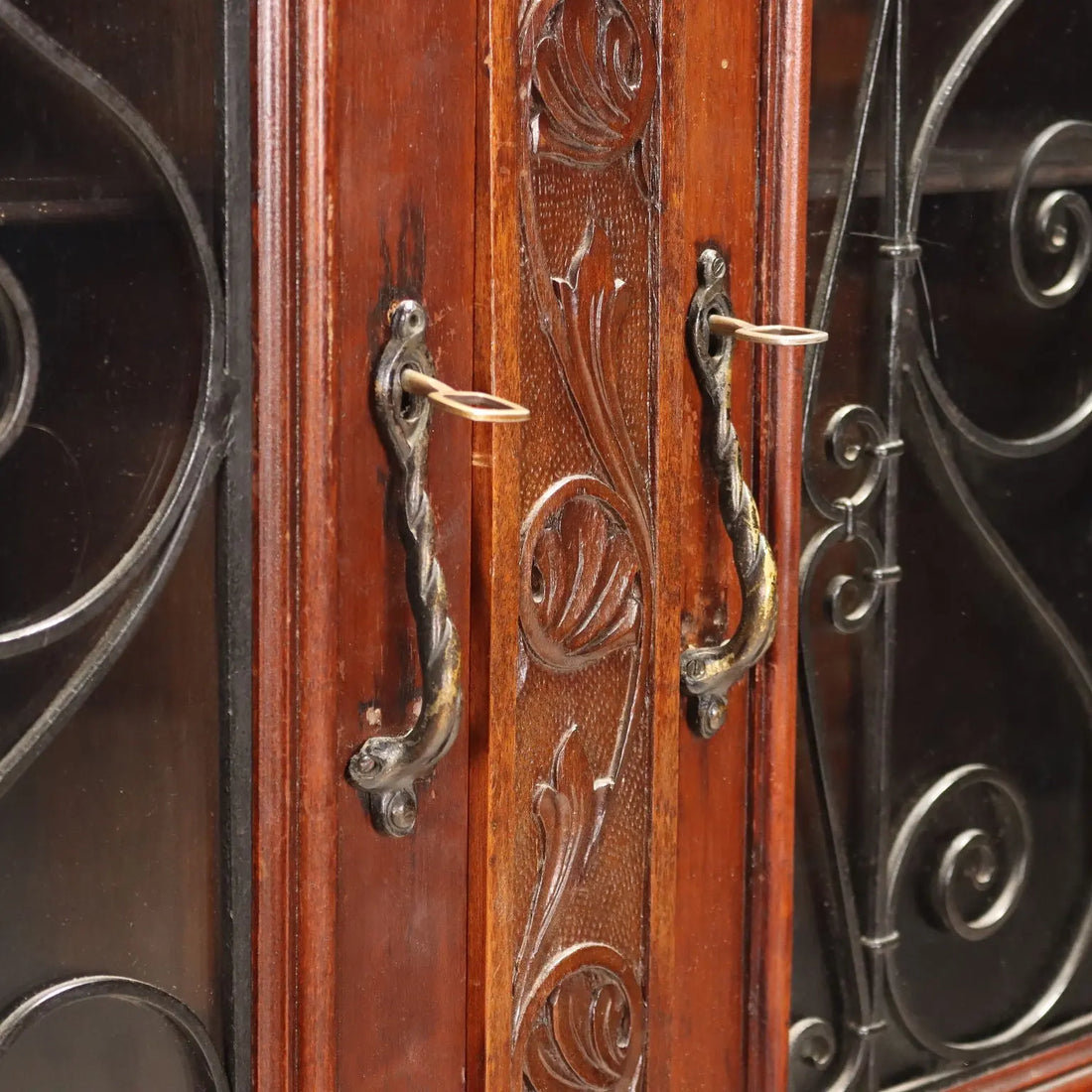 Antique Bookcase Neo-Renaissance Style Walnut XX Century - Italy, Early XX Century | Antiques | Bookcases & Showcases