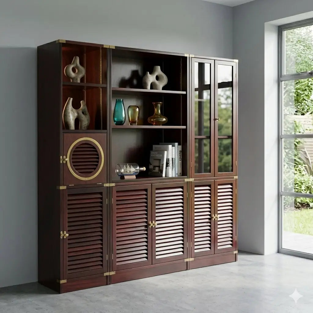 La Vecchia Mare Nautical-Style Sideboard