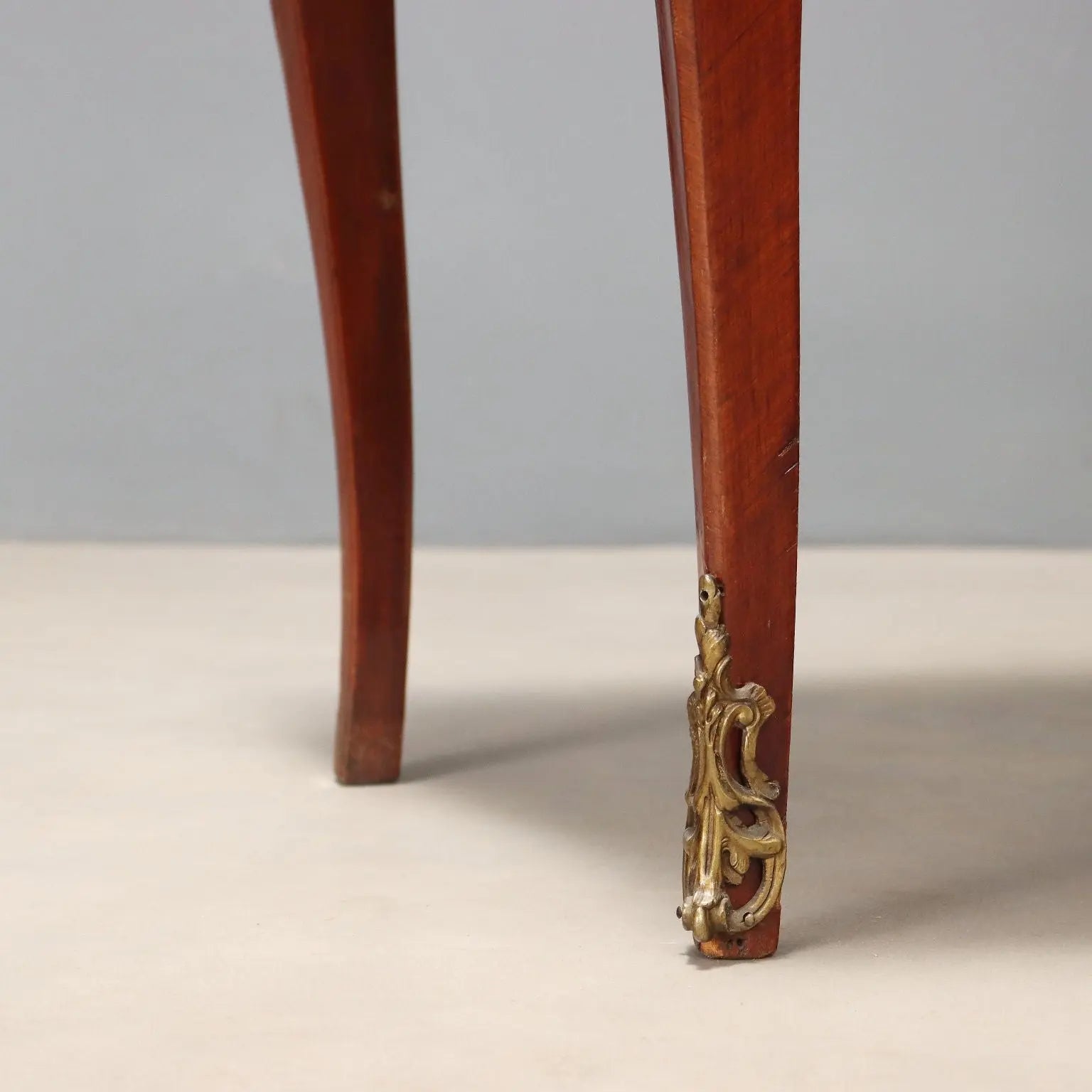 Barocchetto Mahogany Chest with Inlays - 20th Century