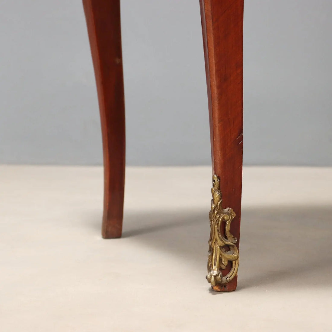 Barocchetto Mahogany Chest with Inlays - 20th Century