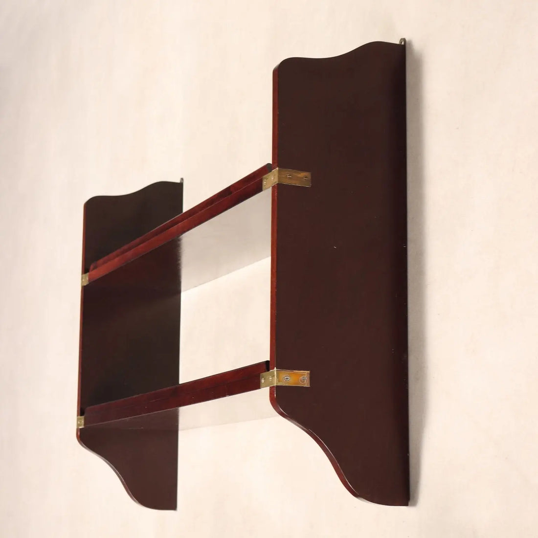 Antique Shelves Navy Style Mahogany Veneer Italy XX Century - Italy, XX Century | Antiques | Other Furniture