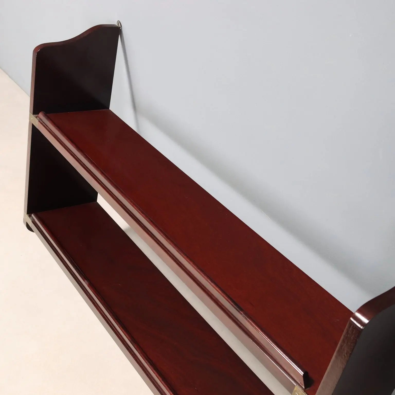 Group of Three Nautical Style Shelves - 20th Century