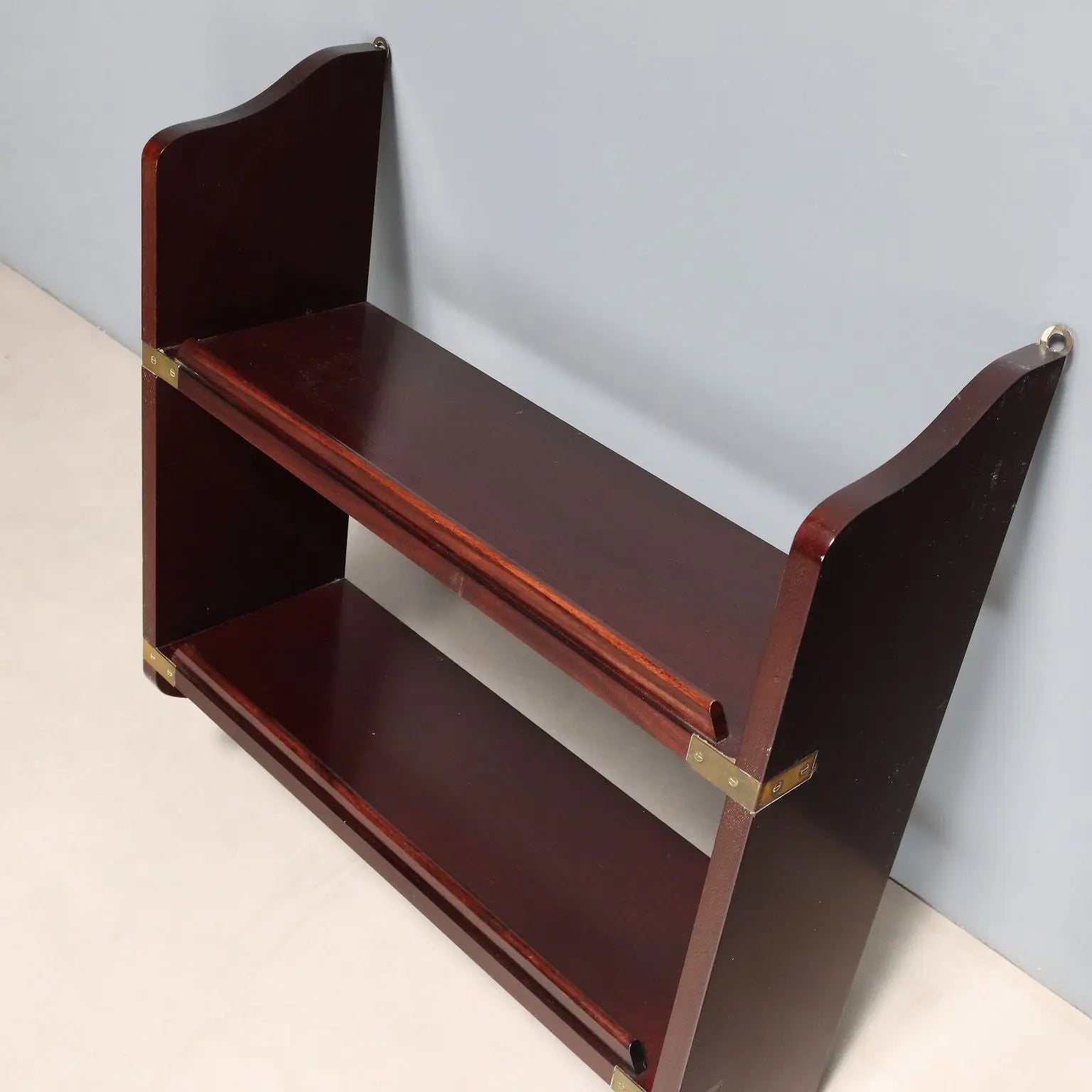 Group of Three Nautical Style Shelves - 20th Century