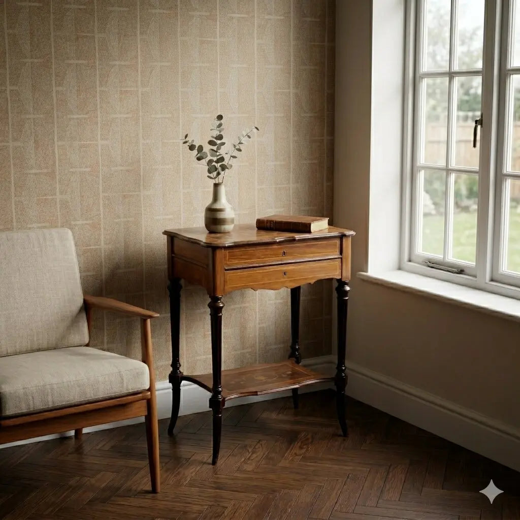 Antique Small Table Various Wood Essences England XX Century - England, Early XX Century | Antiques | Side & Coffee Tables