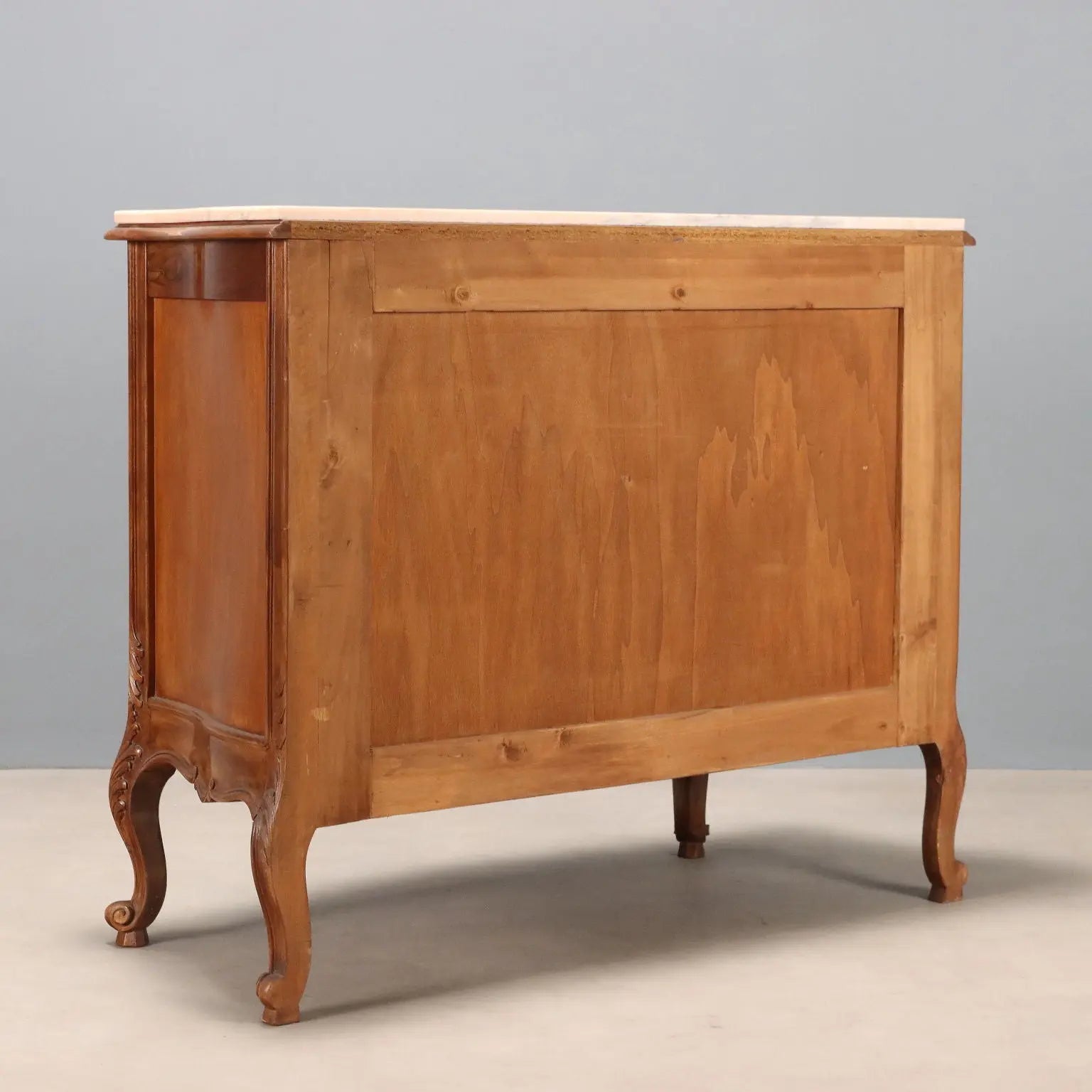 Antique Chest of Drawers Baroque Style Walnut 3 Drawers XX Century - Italy, XX Century | Antiques | Chest of Drawers & Commodes