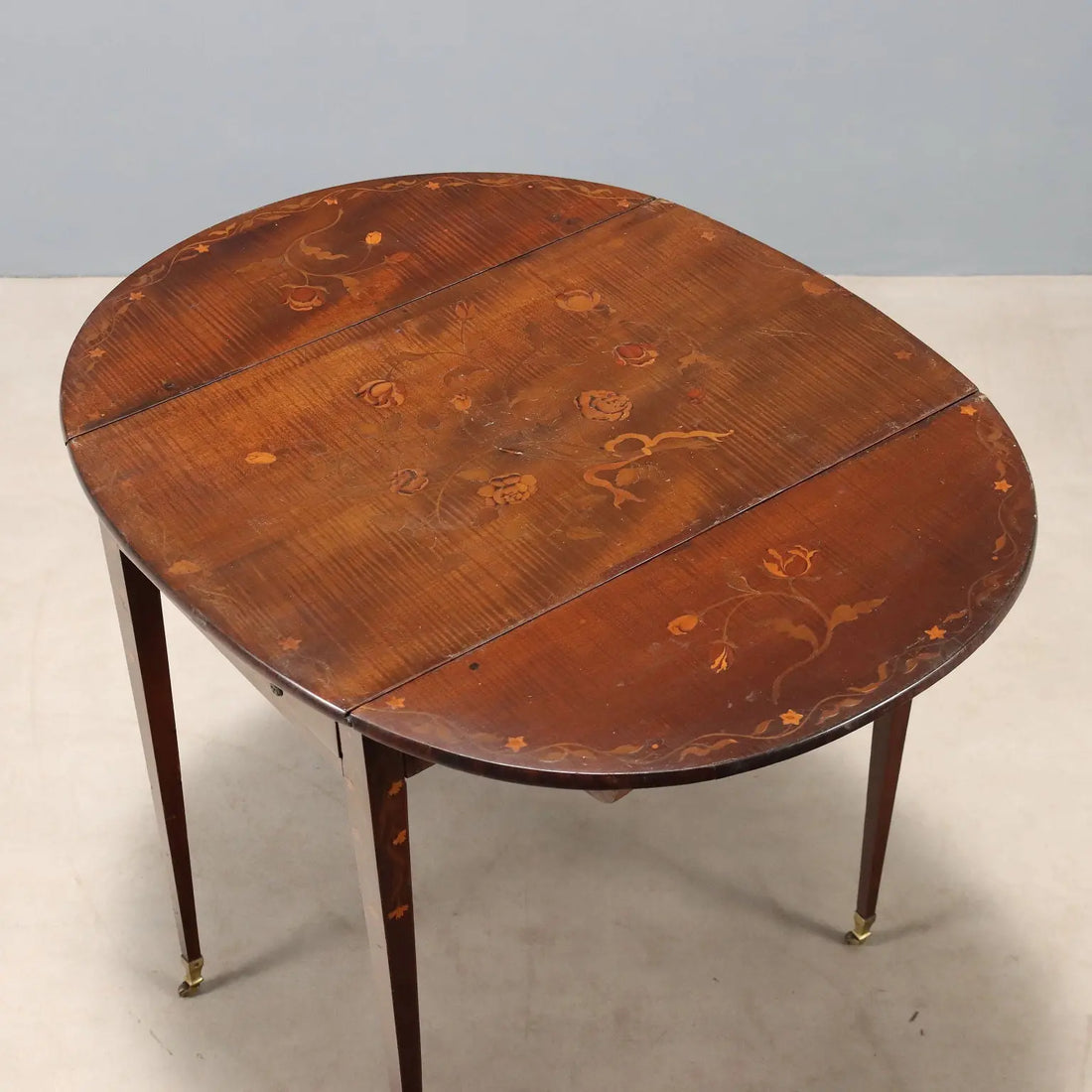 Small Antique Table Mahogany Inlays United Kingdom XIX Century - England, Late XIX Century | Antiques | Side & Coffee Tables
