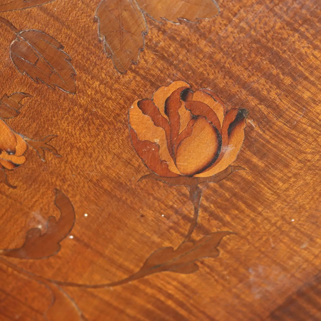 Small Antique Table Mahogany Inlays United Kingdom XIX Century - England, Late XIX Century | Antiques | Side & Coffee Tables