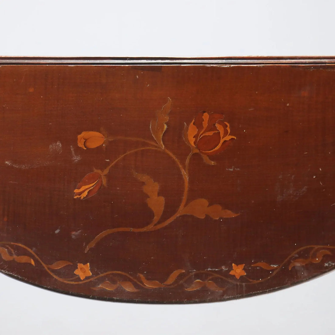 Small Antique Table Mahogany Inlays United Kingdom XIX Century - England, Late XIX Century | Antiques | Side & Coffee Tables