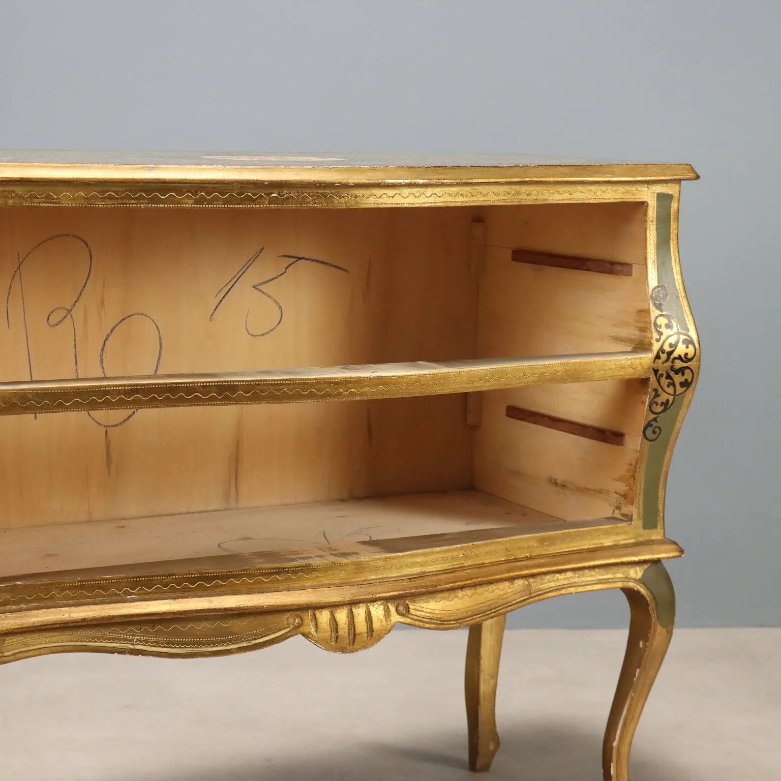 Antique Chest of Drawers Lacquered Painted Wood XX Century - Italy, XX Century | Antiques | Chest of Drawers & Commodes