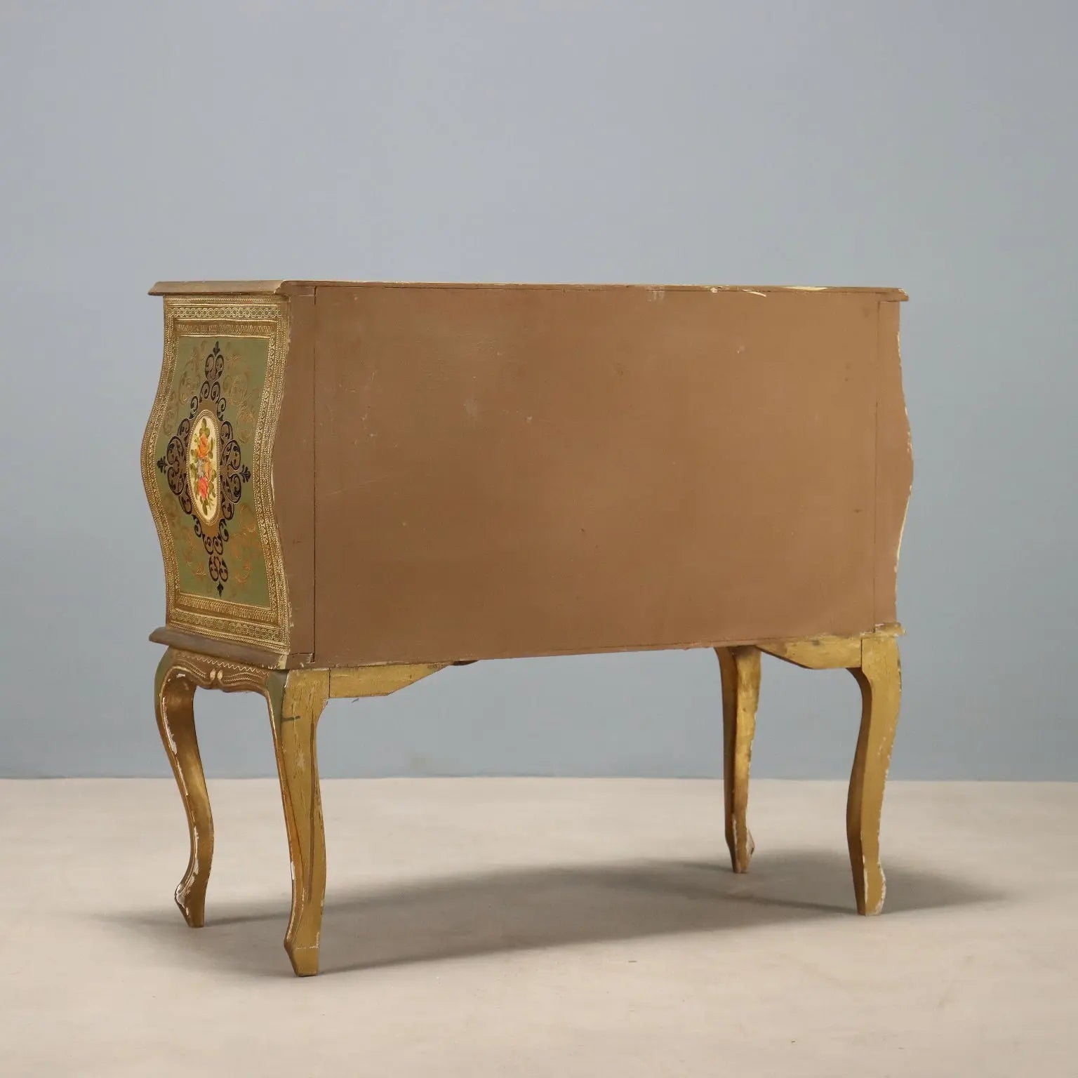 Antique Chest of Drawers Lacquered Painted Wood XX Century - Italy, XX Century | Antiques | Chest of Drawers & Commodes