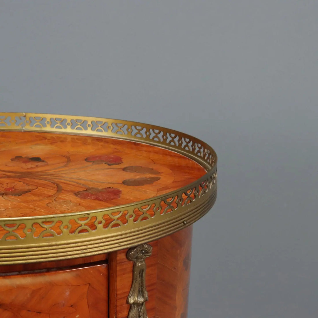 Antique Bedside Tables Napoleon III Style Bois de Rose XX Century