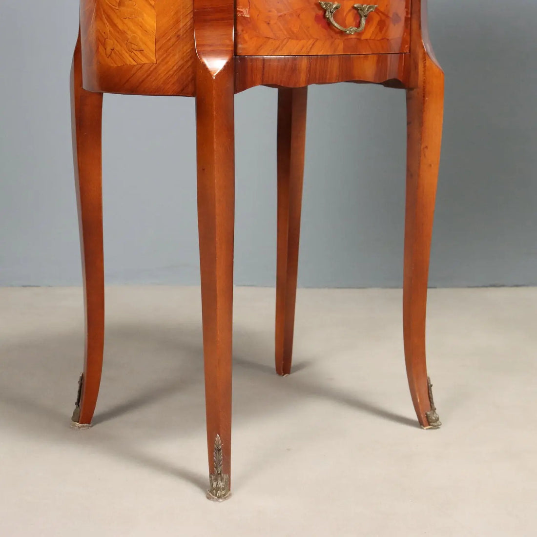 Antique Bedside Tables Napoleon III Style Bois de Rose XX Century
