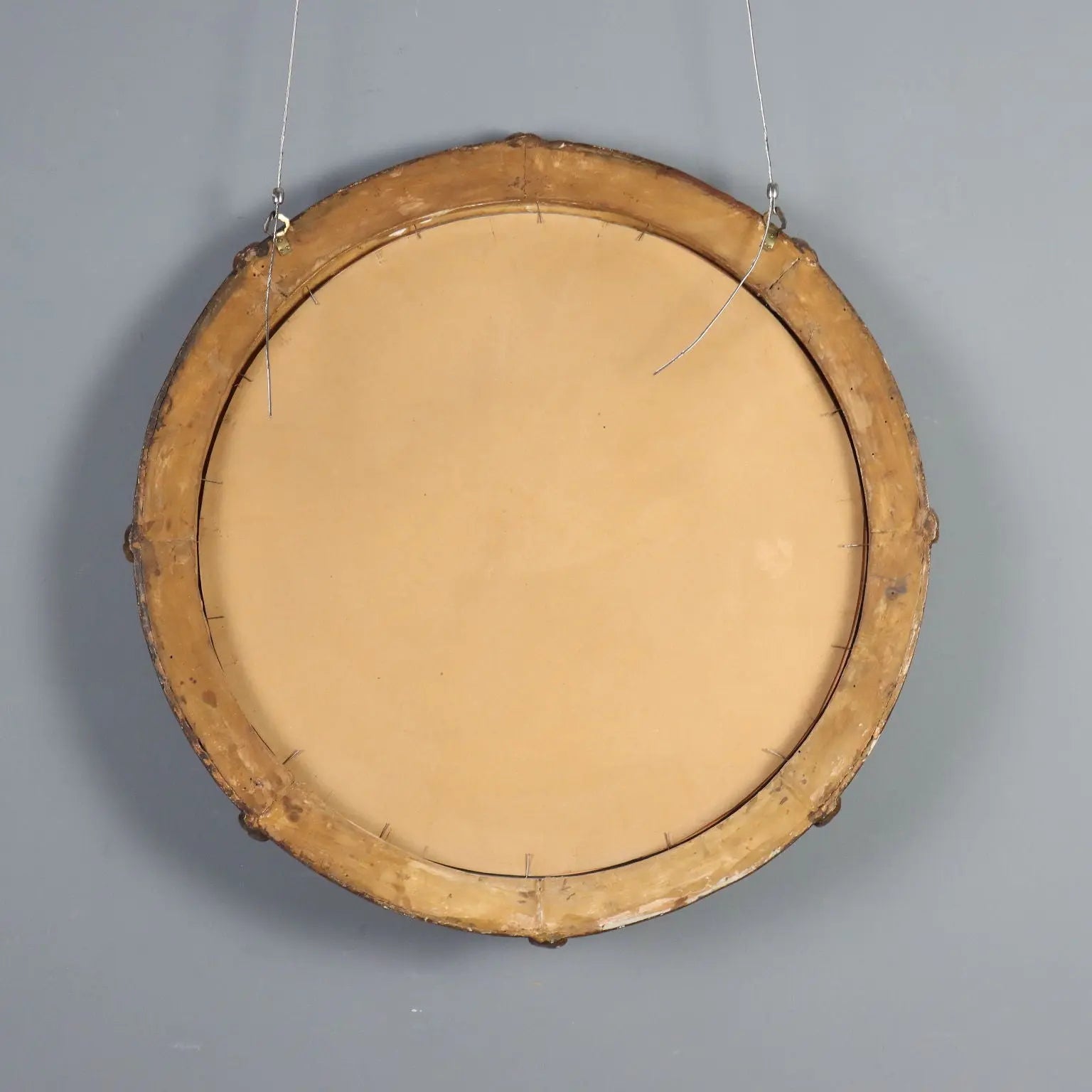 Antique Mirror Carved Gilded Wood Italy XX Century