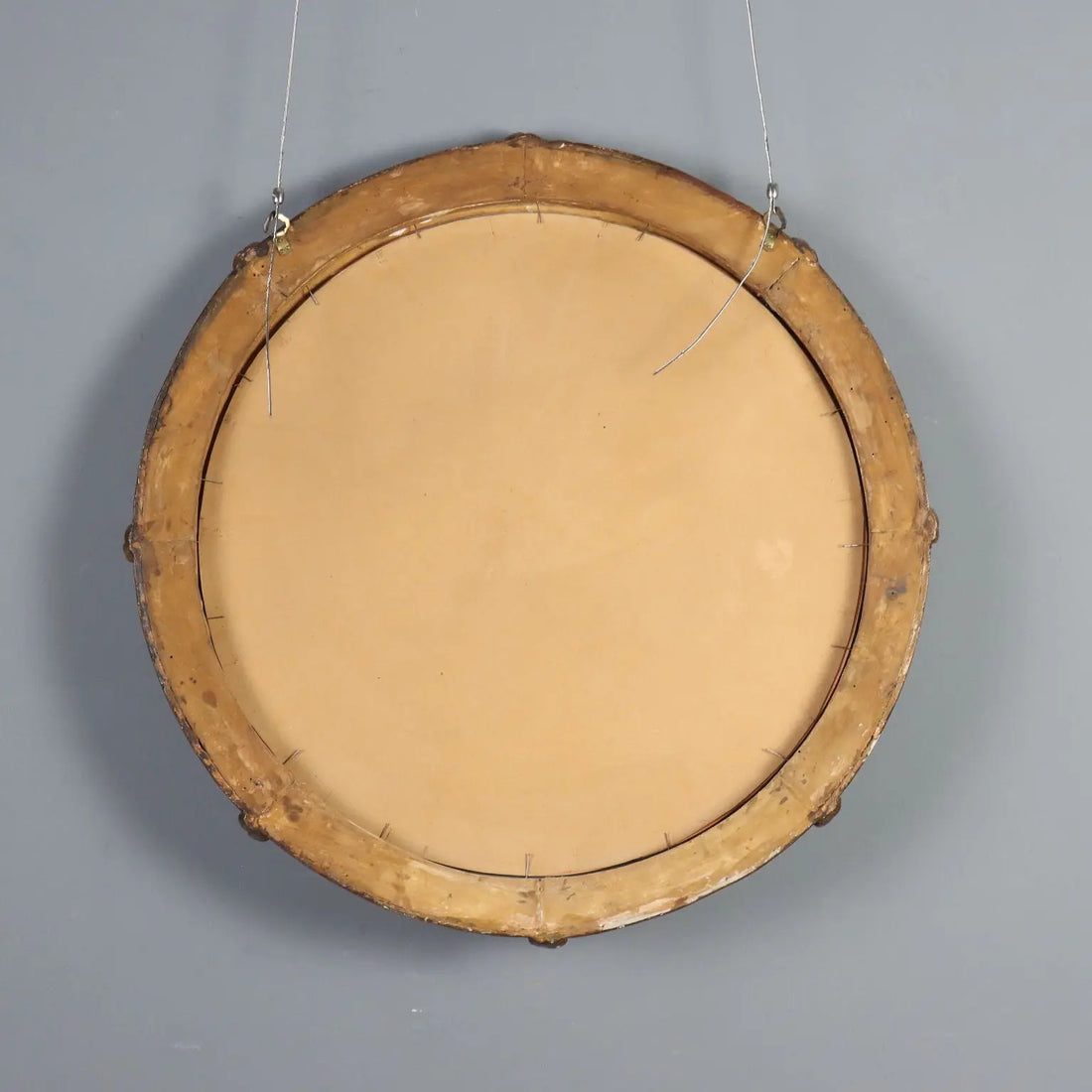 Antique Mirror Carved Gilded Wood Italy XX Century