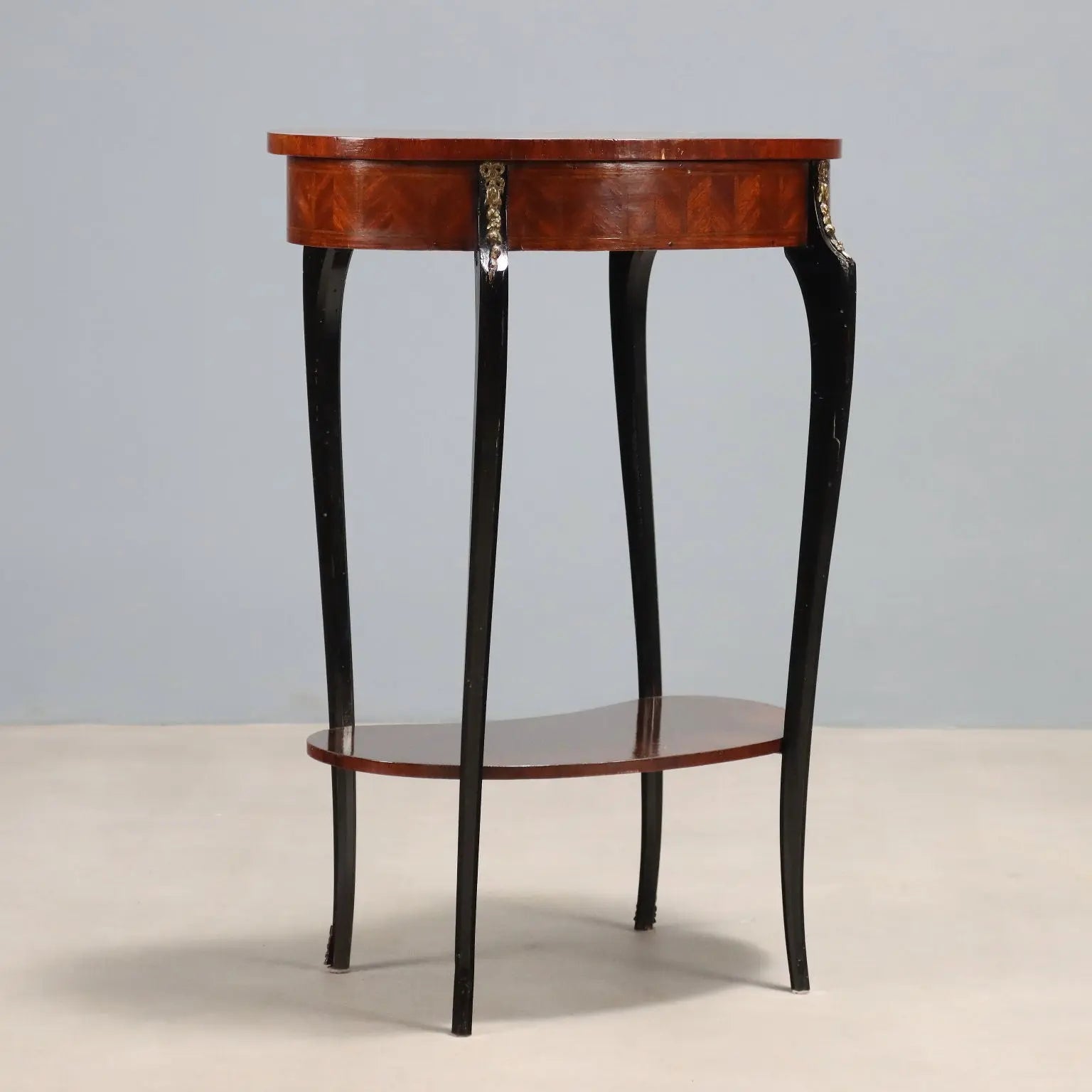 Antique Kidney Table in Mahogany 19th Century