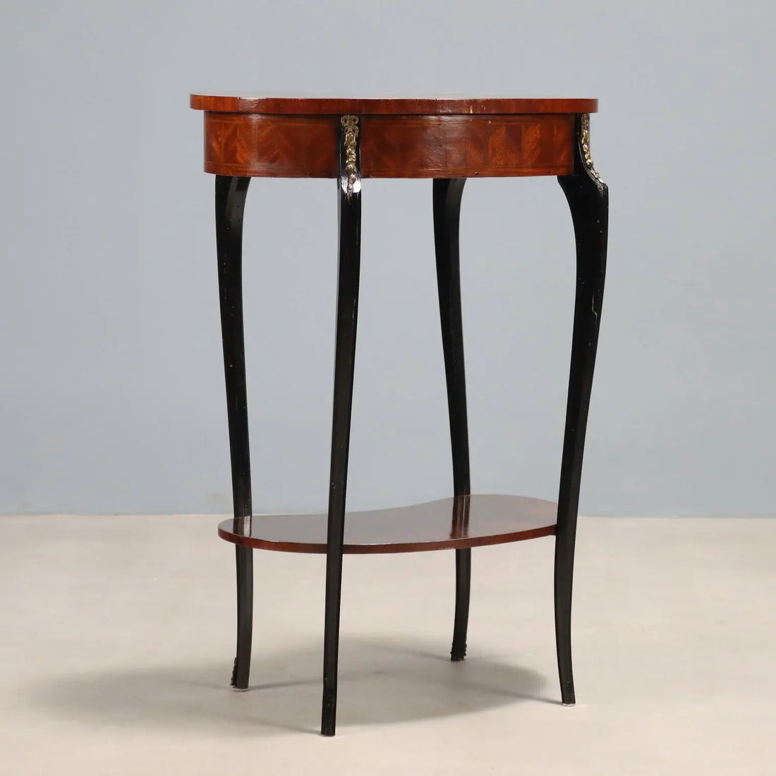 Antique Kidney Table in Mahogany 19th Century