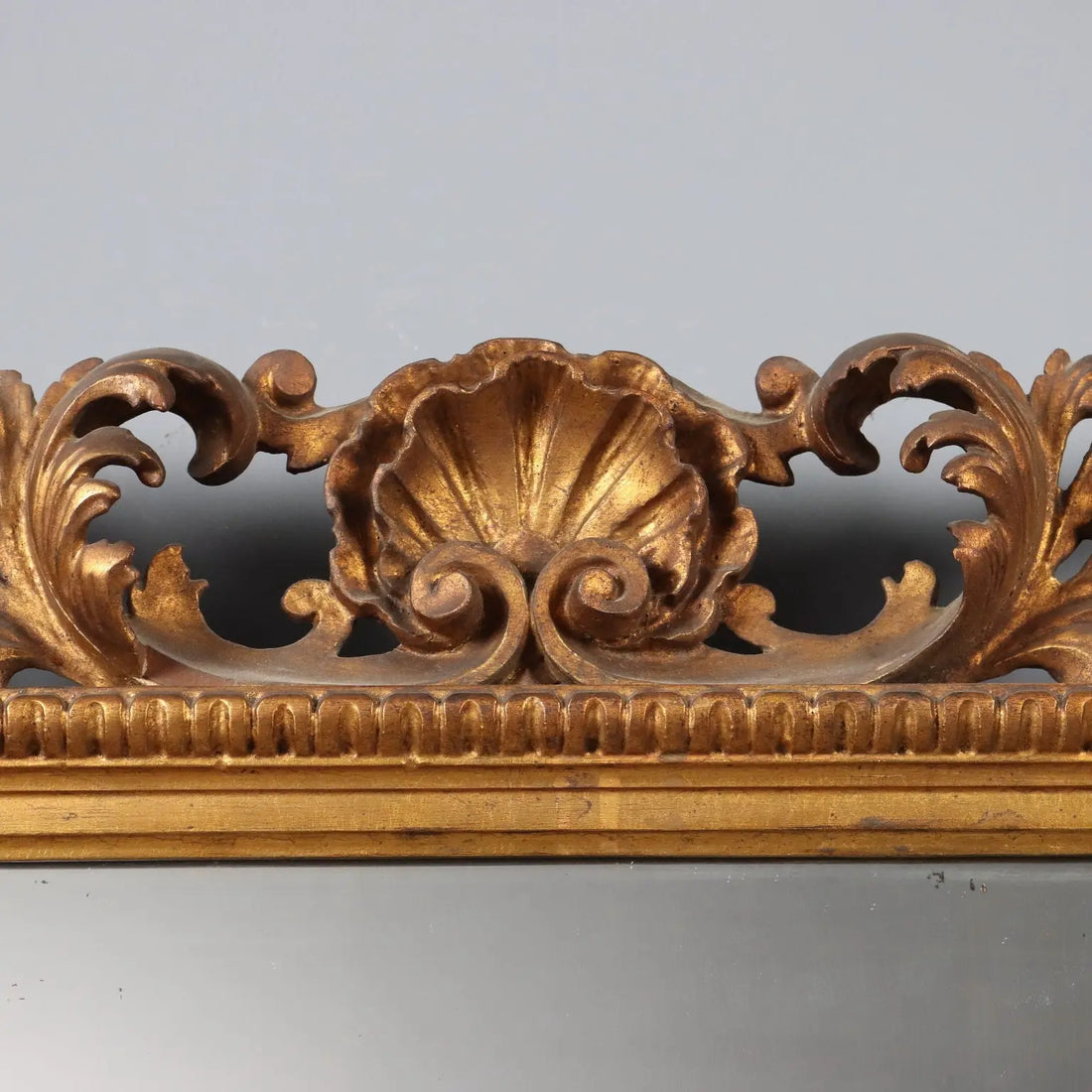 Antique Baroque Frame Carved Wood Italy XX Century