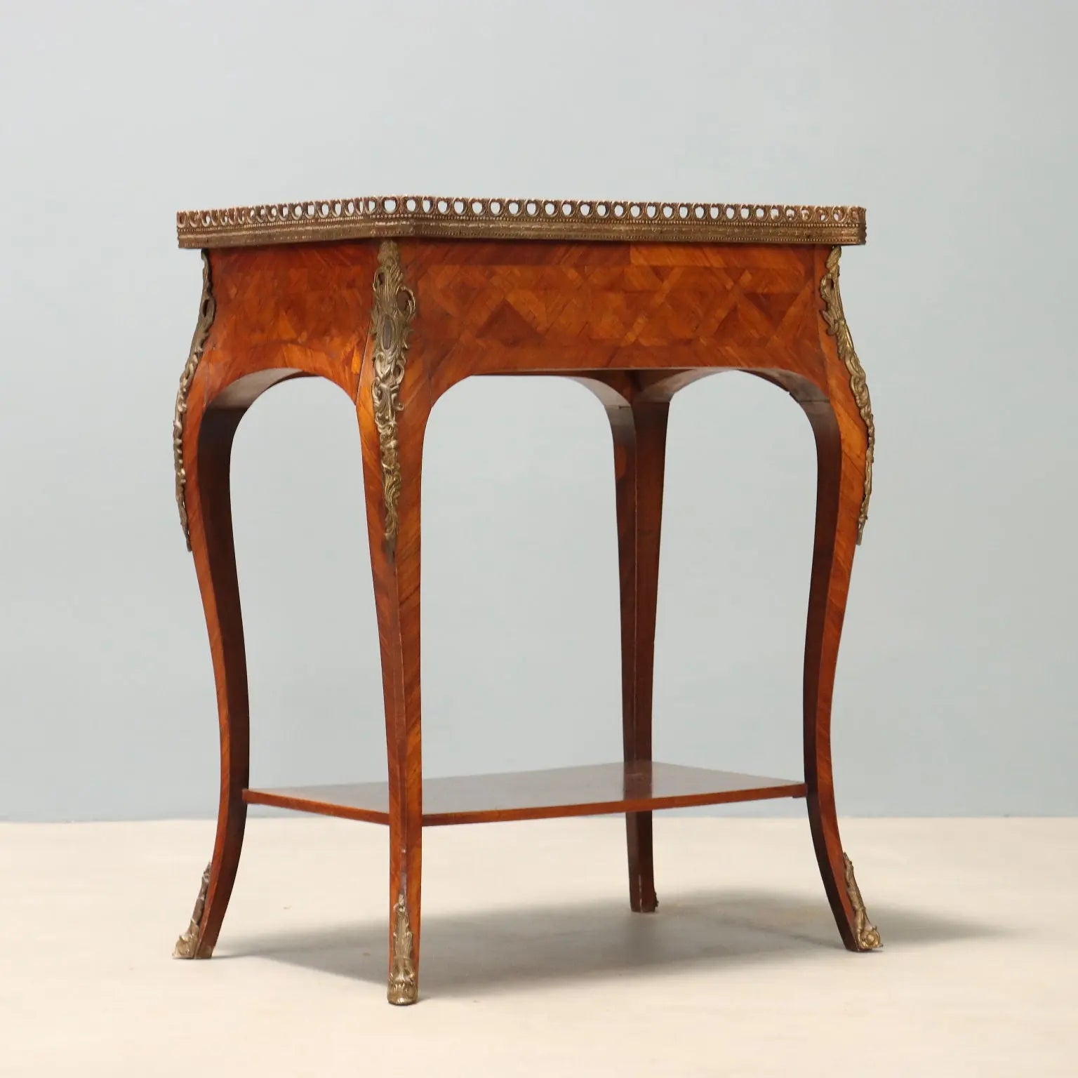 Napoleon III Table in Bois de Rose - Italy 1800s