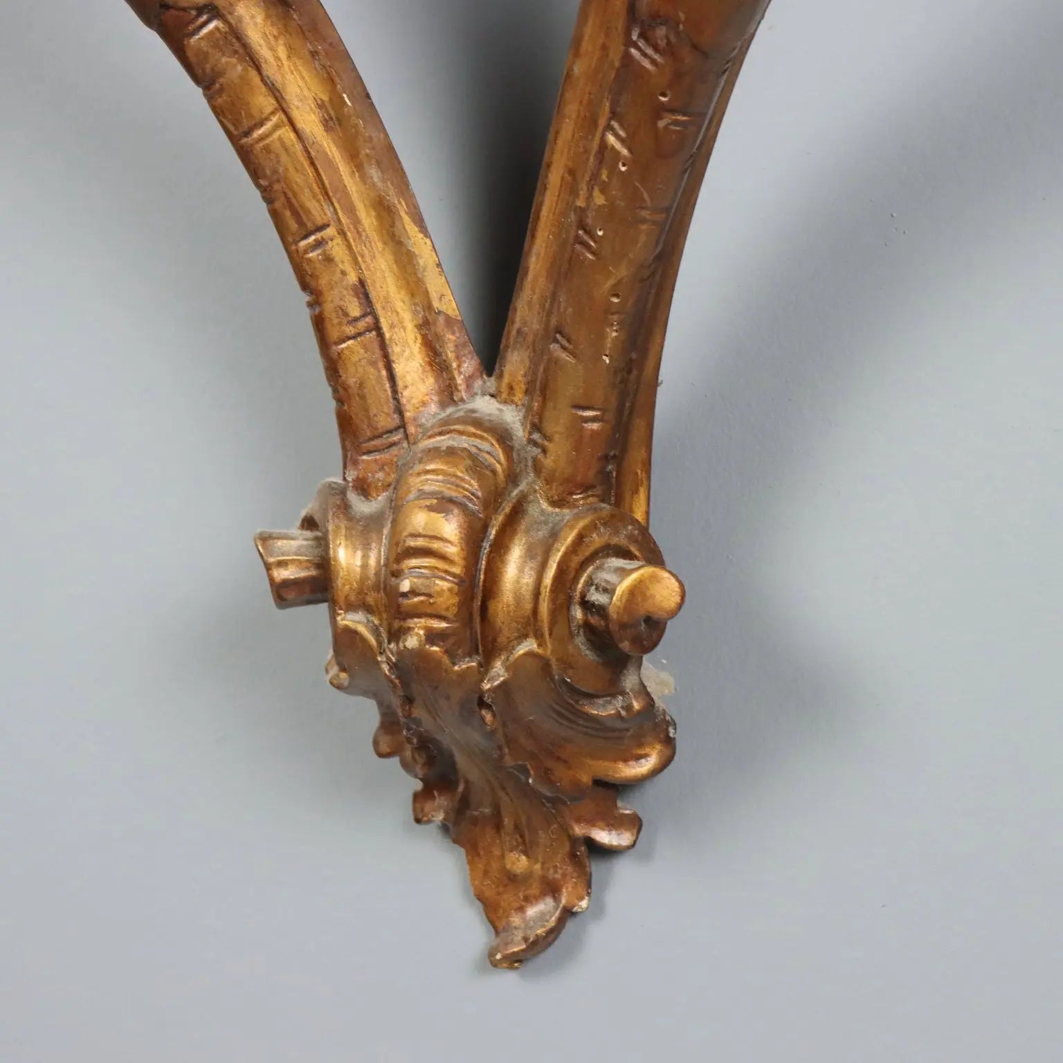 Pair of Giltwood Consoles - Italy 19th Century