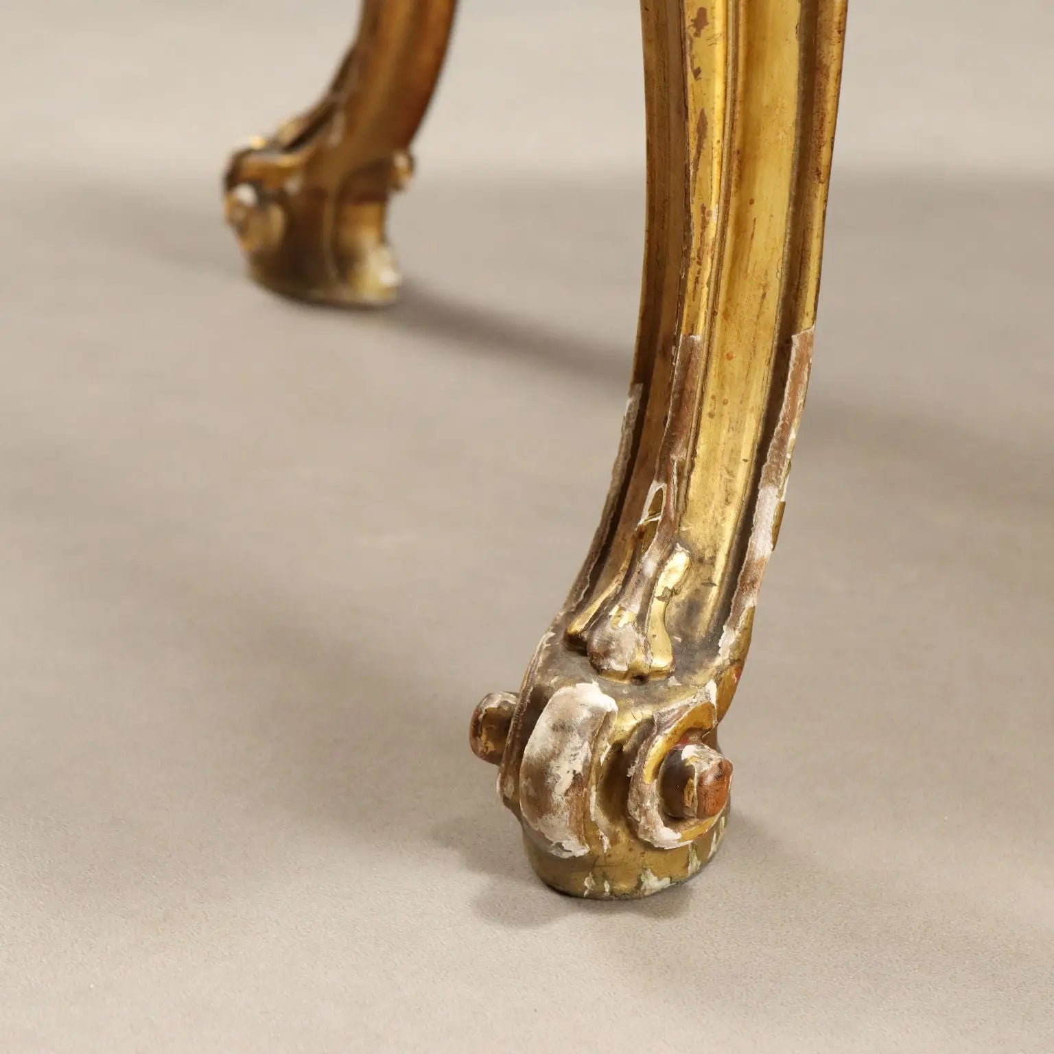 Barocchetto Table with Alabaster Top