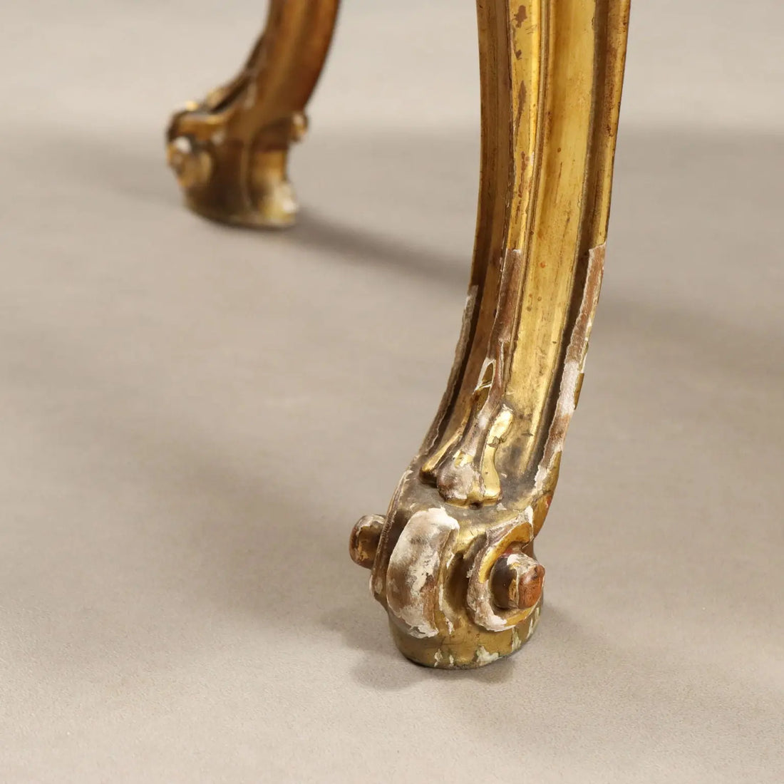 Barocchetto Table with Alabaster Top