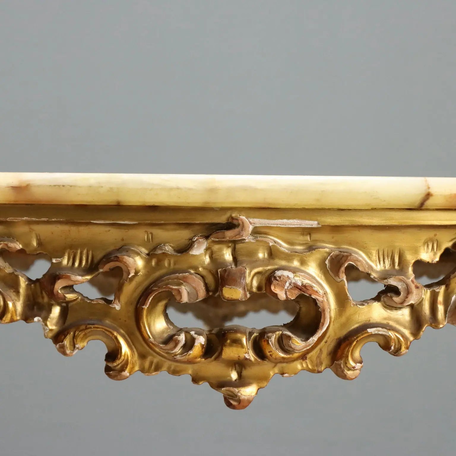 Barocchetto Table with Alabaster Top