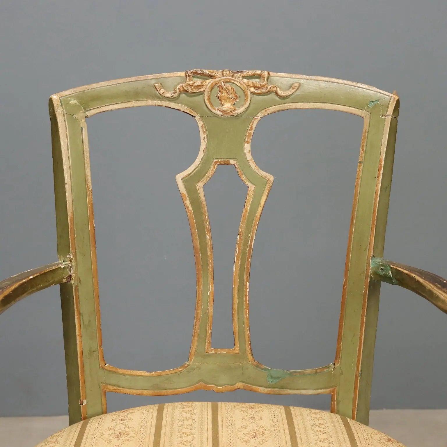 18th Century Venetian Neoclassical Armchair