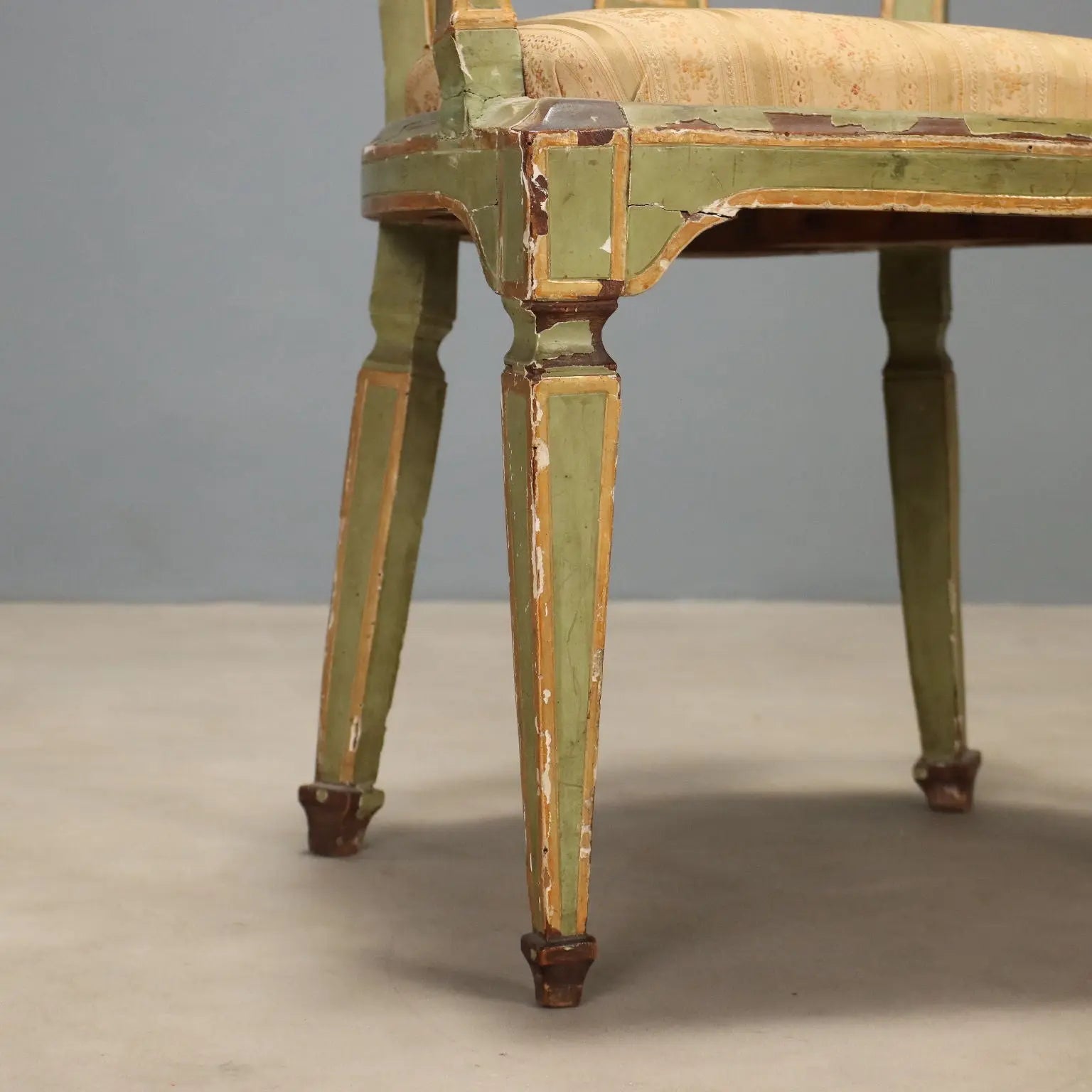 18th Century Venetian Neoclassical Armchair