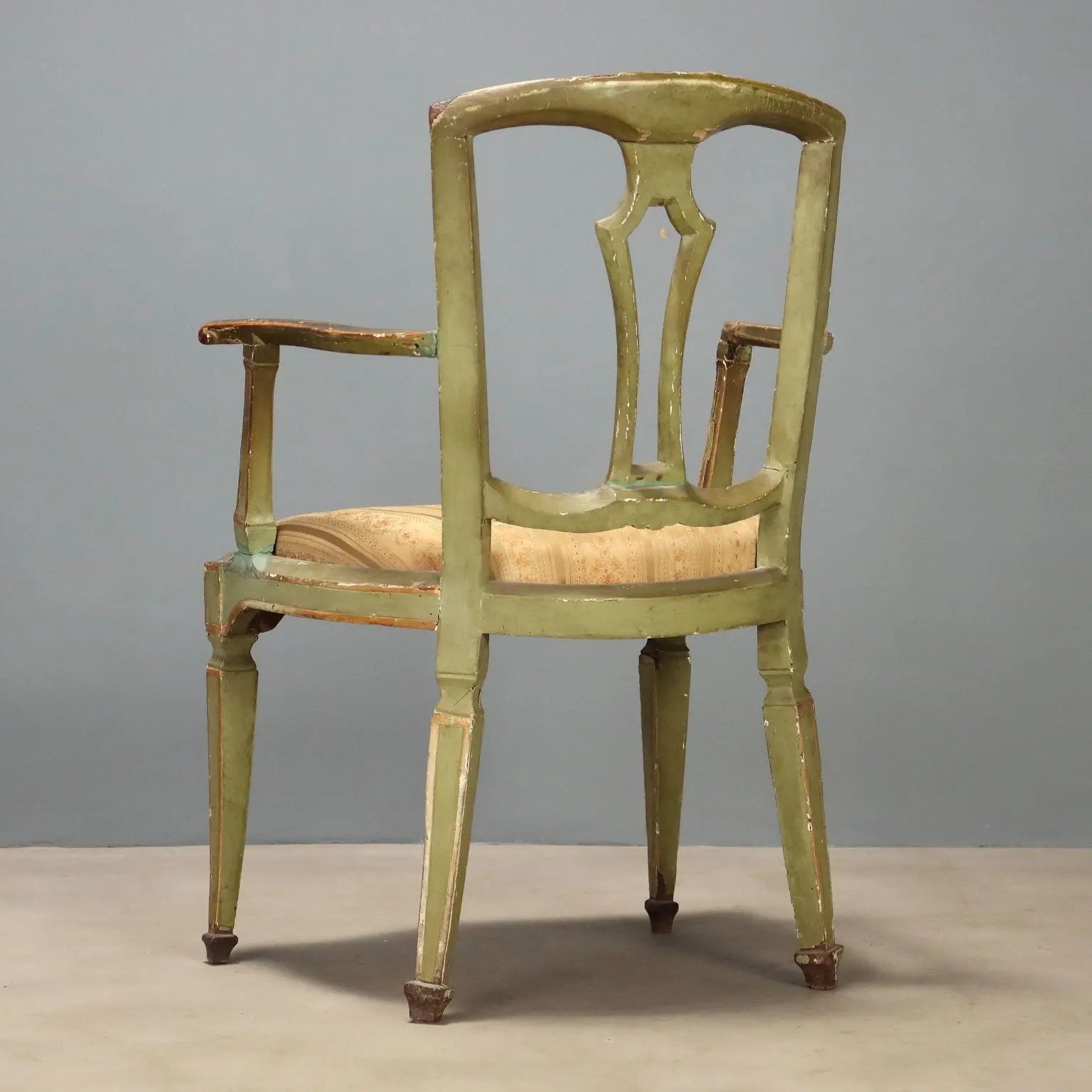 18th Century Venetian Neoclassical Armchair