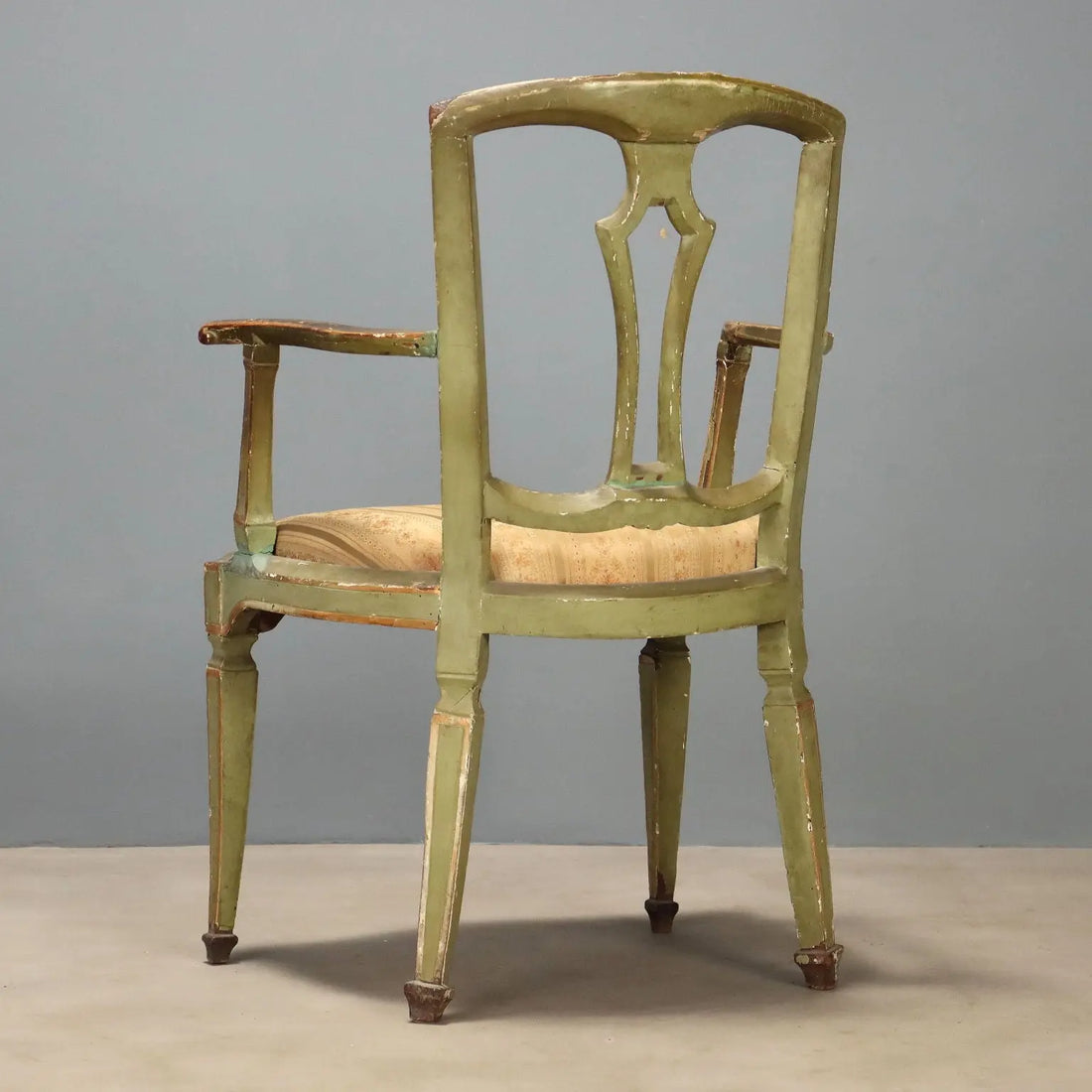 18th Century Venetian Neoclassical Armchair