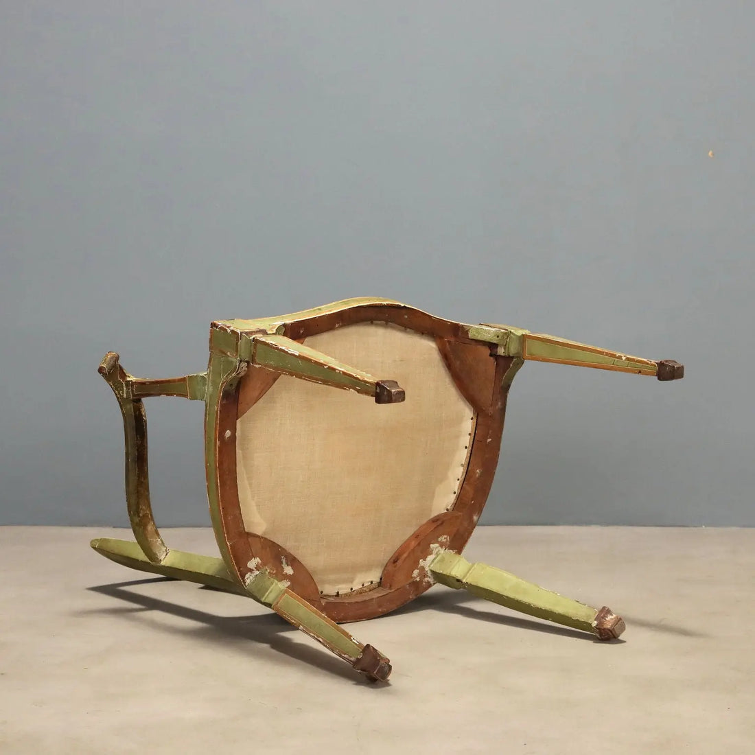 18th Century Venetian Neoclassical Armchair