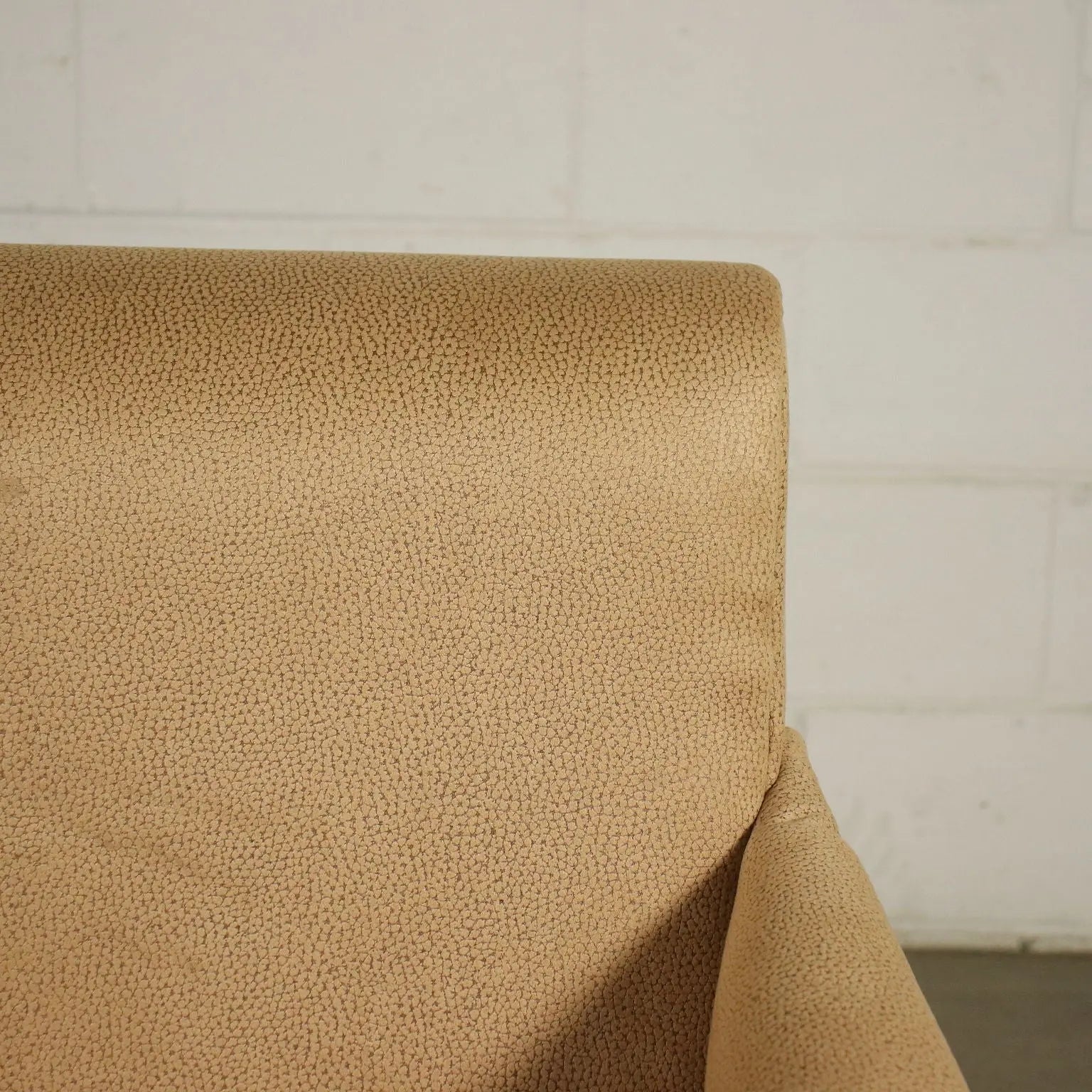 Pair Of Armchairs Foam Leatherette Italy 1950s 1960s | Antiques | Seating