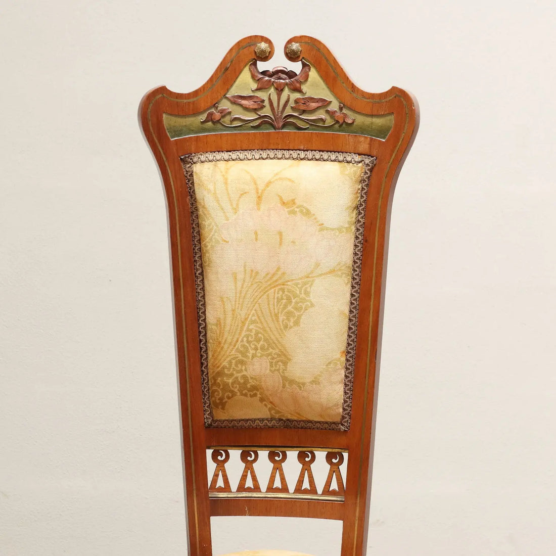 Group of Chairs and Armchairs Art Nouveau Italy XIX Century - Pair of Armchairs and Four Chairs | Antiques | Seating