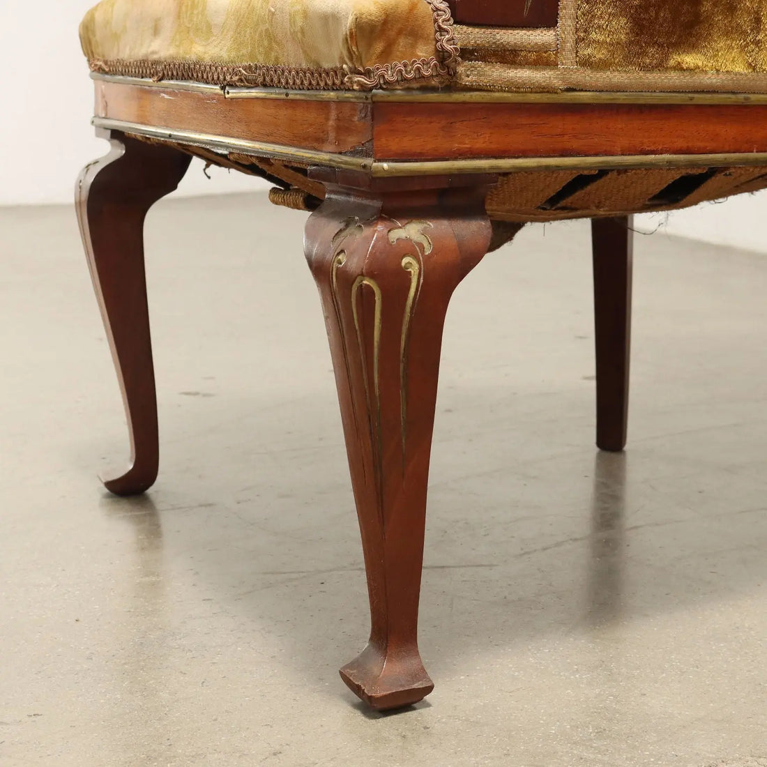 Group of Chairs and Armchairs Art Nouveau Italy XIX Century - Pair of Armchairs and Four Chairs | Antiques | Seating