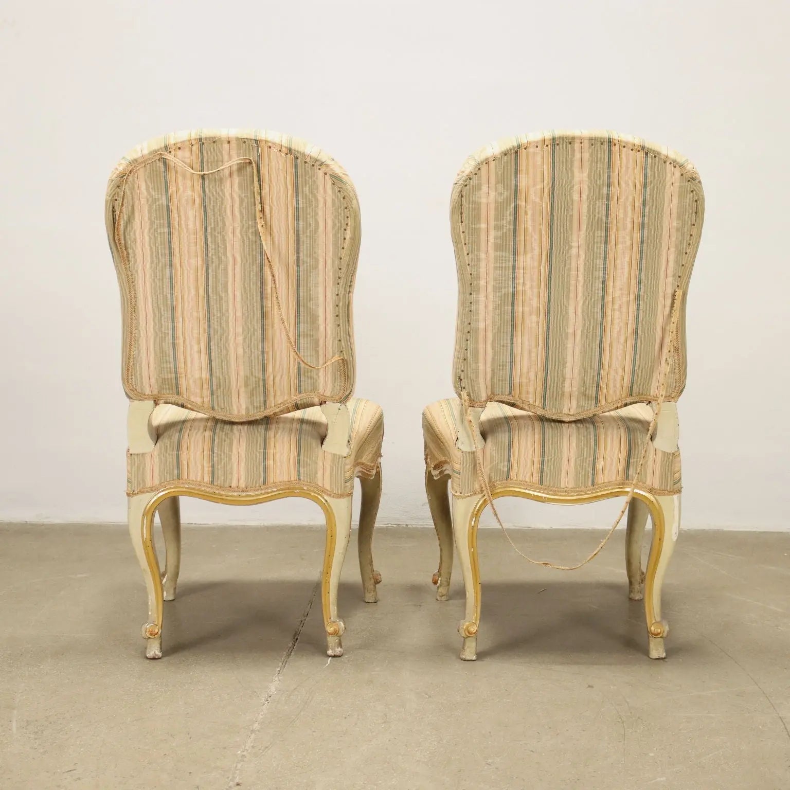 Group of 4 Chairs Eclecticism Wood Italy XIX Century - Lombardy, Second Quarter XIX Century | Antiques | Seating