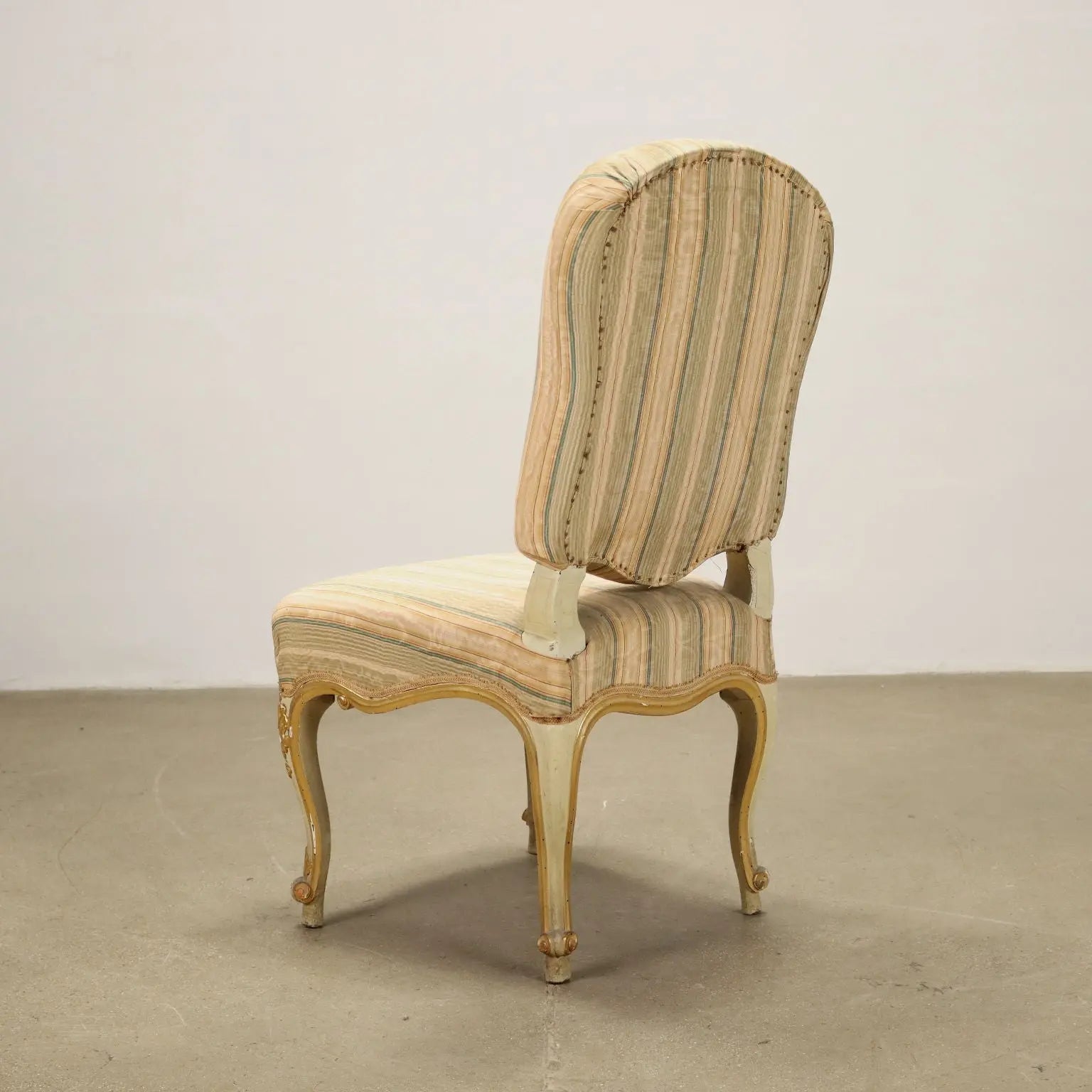 Group of 4 Chairs Eclecticism Wood Italy XIX Century - Lombardy, Second Quarter XIX Century | Antiques | Seating