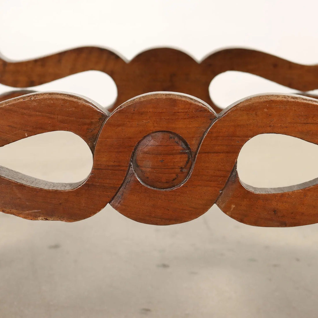 Set of 3 Armchairs and a Chair in Walnut, Italy 1800