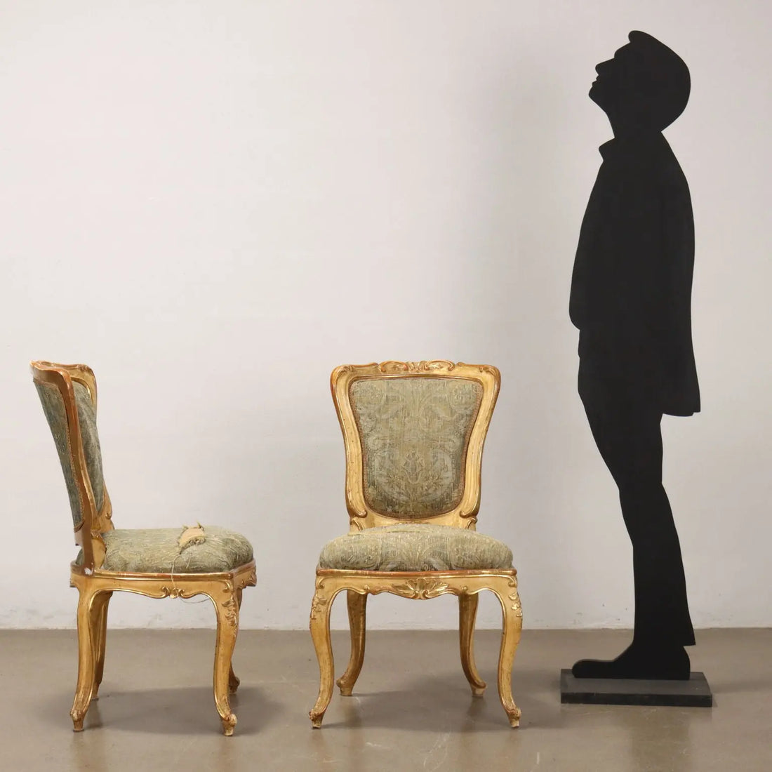 Pair of Antique Baroque Style Chairs Wood Italy XIX Century - Italy, Late XIX Century | Antiques | Seating