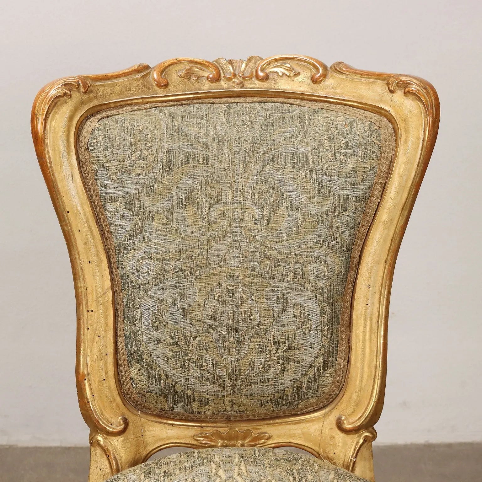 Pair of Antique Baroque Style Chairs Wood Italy XIX Century - Italy, Late XIX Century | Antiques | Seating