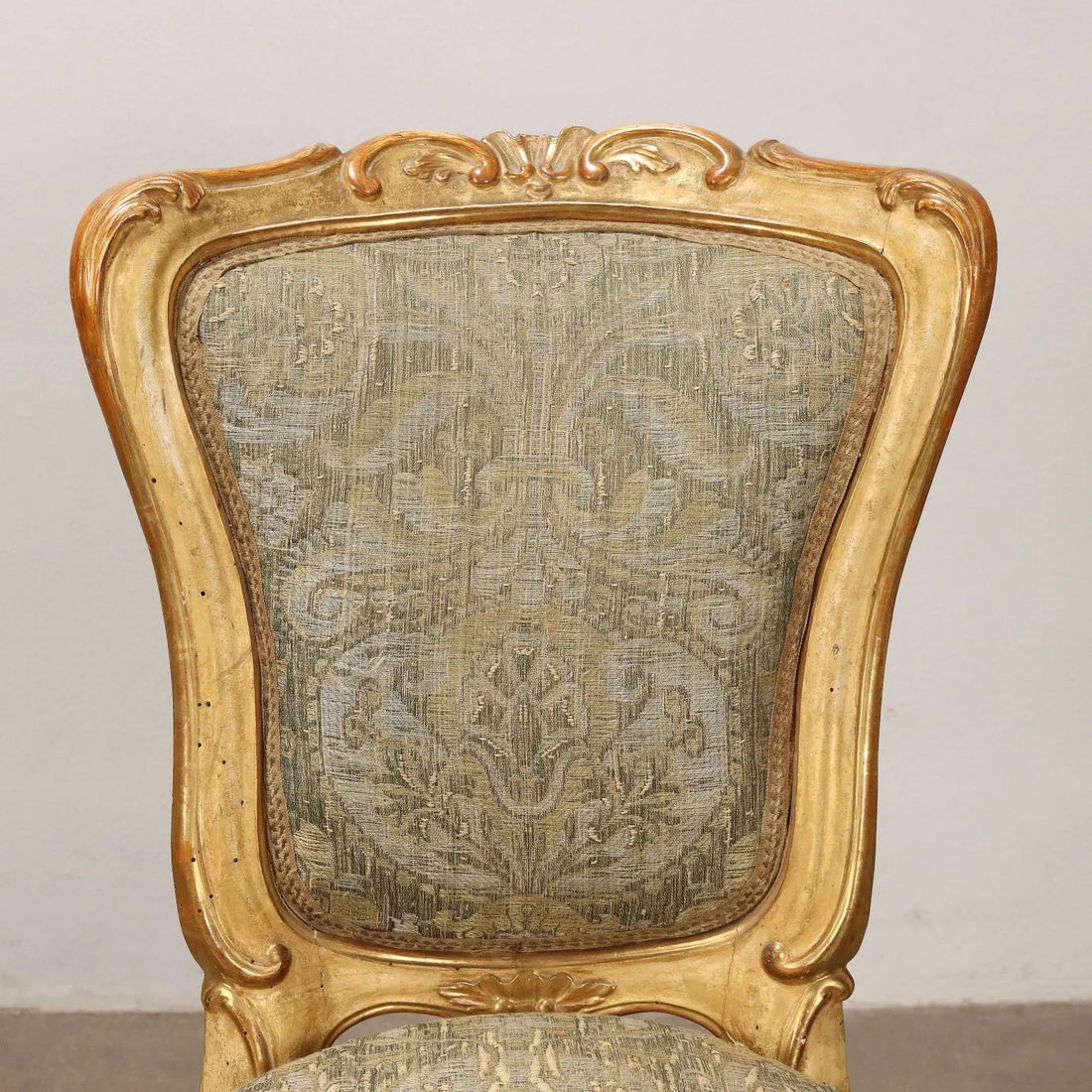 Pair of Antique Baroque Style Chairs Wood Italy XIX Century - Italy, Late XIX Century | Antiques | Seating