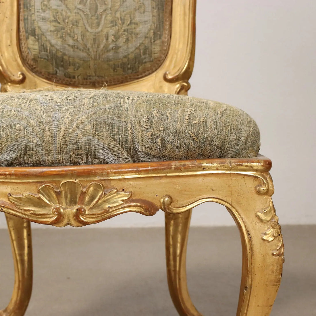 Pair of Antique Baroque Style Chairs Wood Italy XIX Century - Italy, Late XIX Century | Antiques | Seating