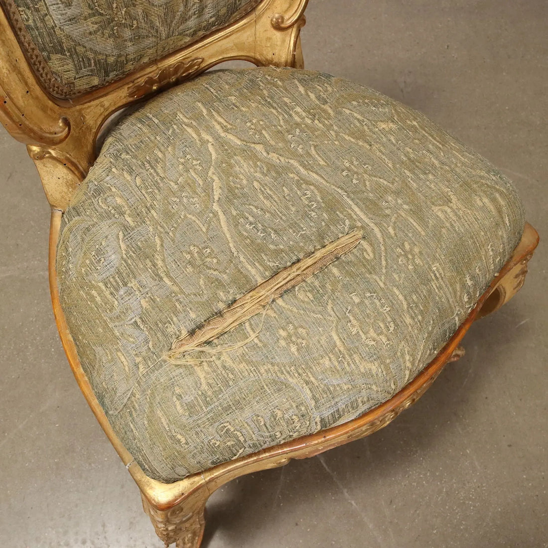 Pair of Antique Baroque Style Chairs Wood Italy XIX Century - Italy, Late XIX Century | Antiques | Seating