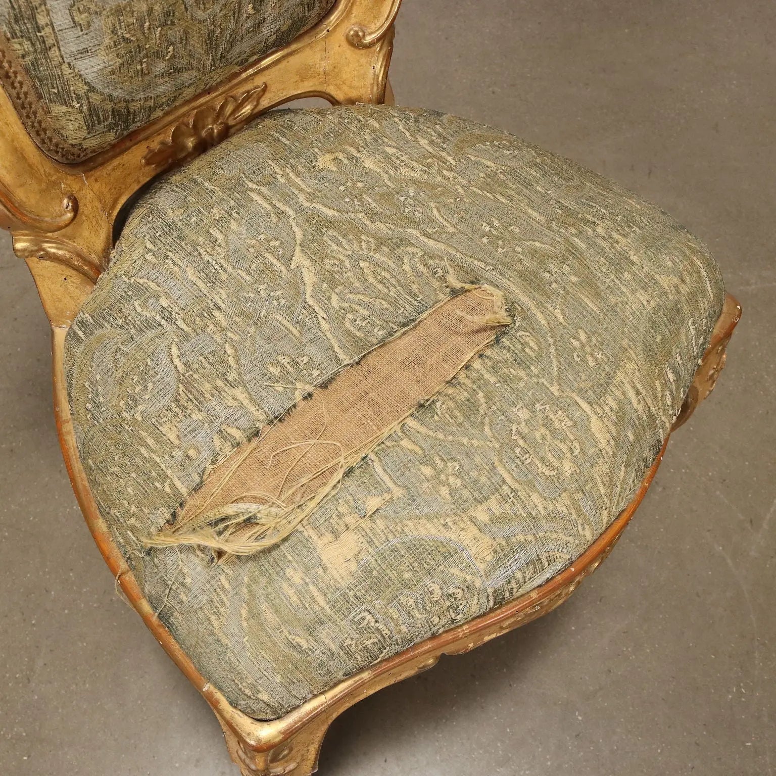 Pair of Antique Baroque Style Chairs Wood Italy XIX Century - Italy, Late XIX Century | Antiques | Seating
