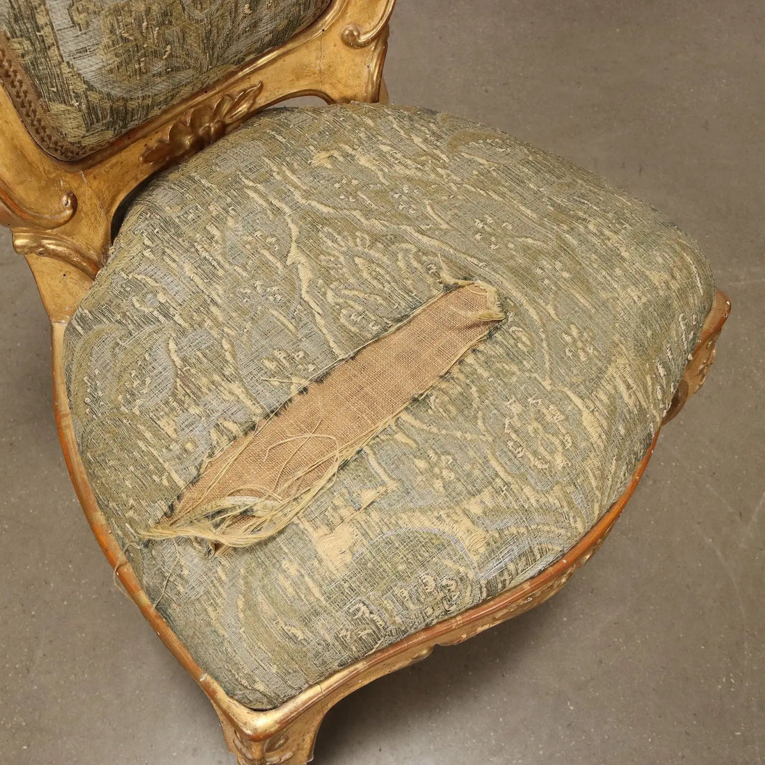 Pair of Antique Baroque Style Chairs Wood Italy XIX Century - Italy, Late XIX Century | Antiques | Seating