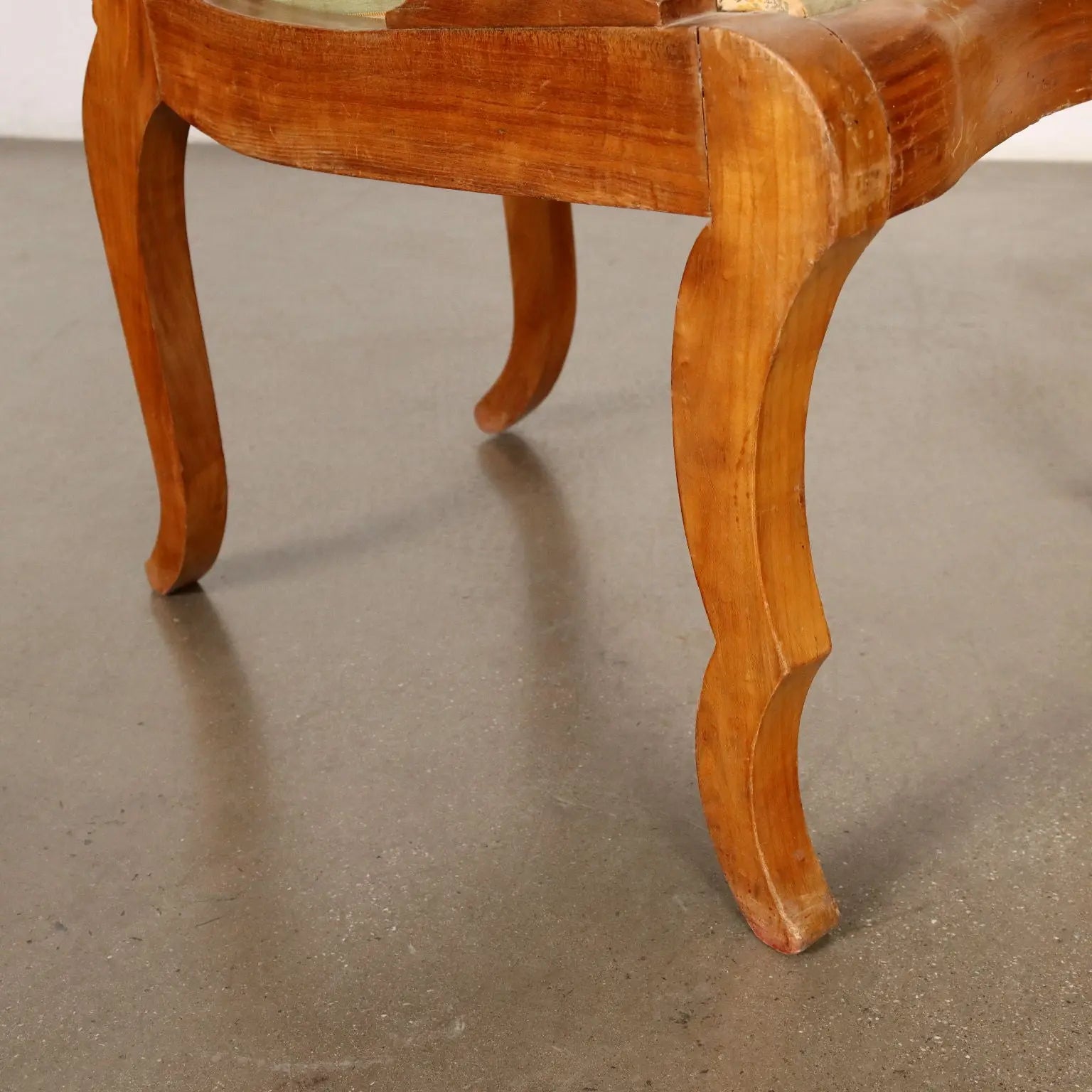 Antique Louis Philippe Armchair Cherrywood Italy XIX Century - Italy, Mid XIX Century | Antiques | Seating