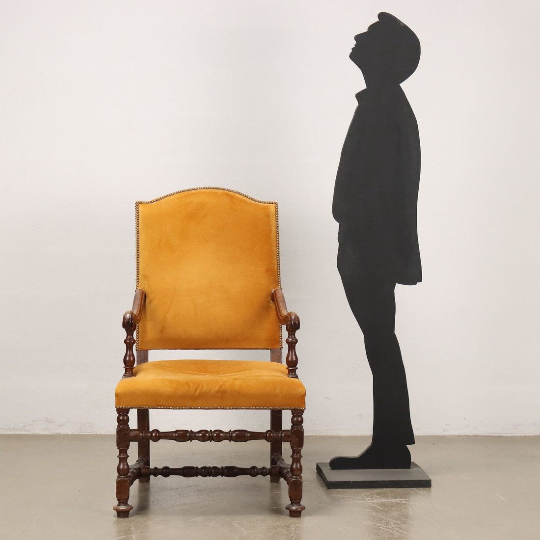 Antique Baroque Armchair Walnut Italy XVIII Century - Italy, Early XVIII Century | Antiques  Seating