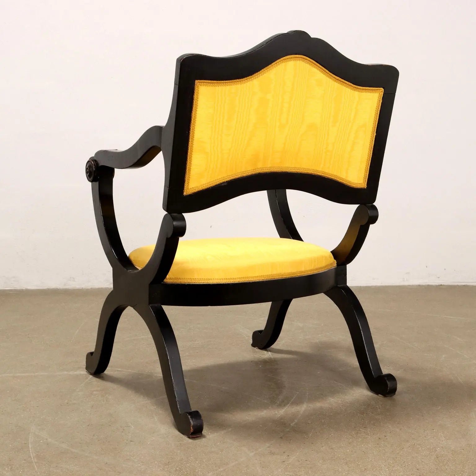 Antique Armchair Convertible in a Kneeler Wood XIX-XX Century - Italy, XIX-XX Century | Antiques | Seating