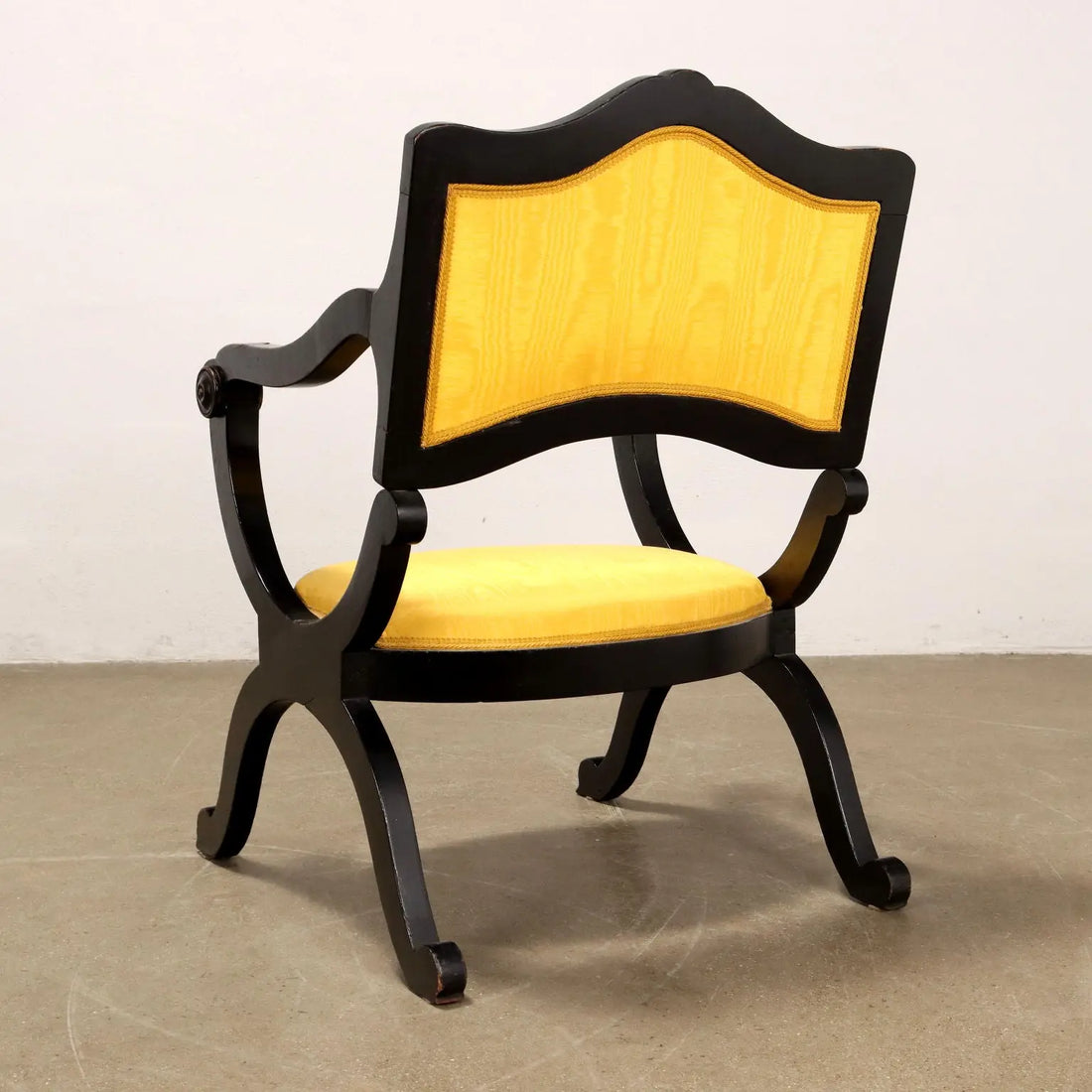 Antique Armchair Convertible in a Kneeler Wood XIX-XX Century - Italy, XIX-XX Century | Antiques | Seating