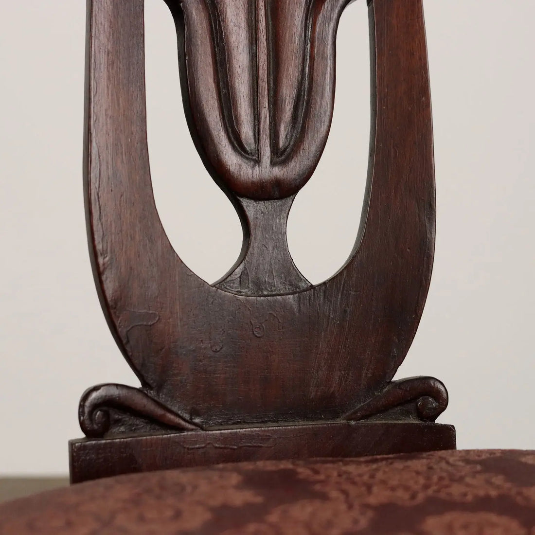 Pair of Gondola Chairs - Italy 19th Century