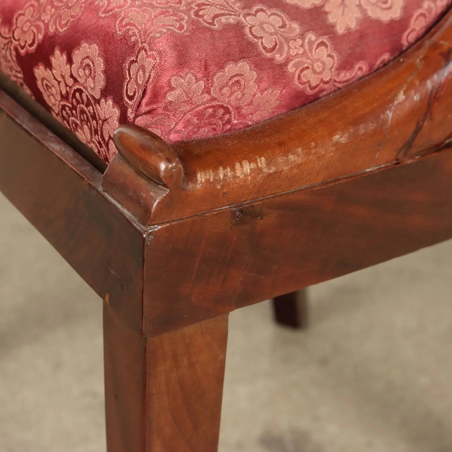 Pair of Gondola Chairs - Italy 19th Century